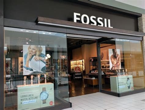 fossil store locator email.